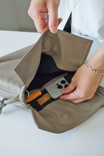 HERGOPOCH エルゴポック TOCCABENE Series トッカベーネシリーズ 巾着ショルダーバッグ TC-DS