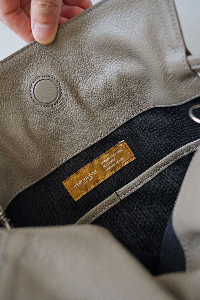 HERGOPOCH エルゴポック TOCCABENE Series トッカベーネシリーズ 巾着ショルダーバッグ TC-DS