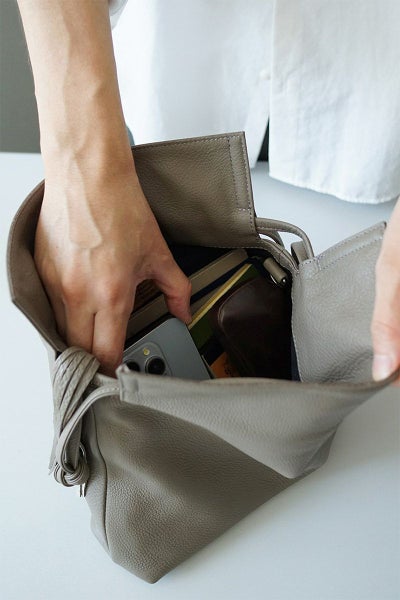 HERGOPOCH エルゴポック TOCCABENE Series トッカベーネシリーズ 巾着ショルダーバッグ TC-DS