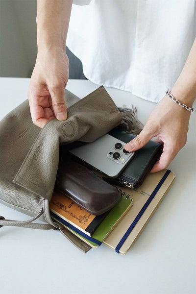 HERGOPOCH エルゴポック TOCCABENE Series トッカベーネシリーズ 巾着ショルダーバッグ TC-DS