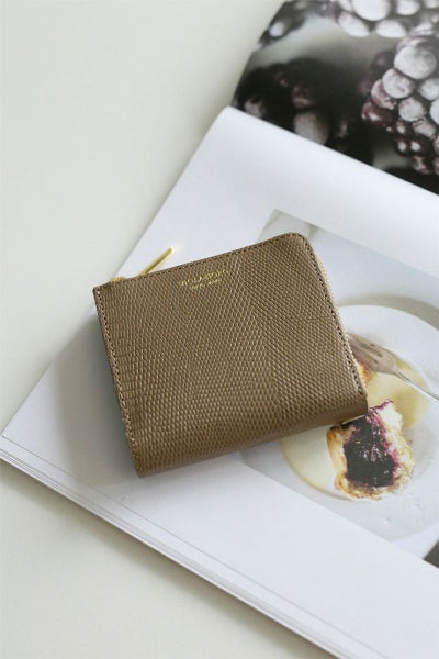 VIOLAd'ORO ヴィオラドーロ PORTA ポルタ 二つ折りL字型財布 V-5056