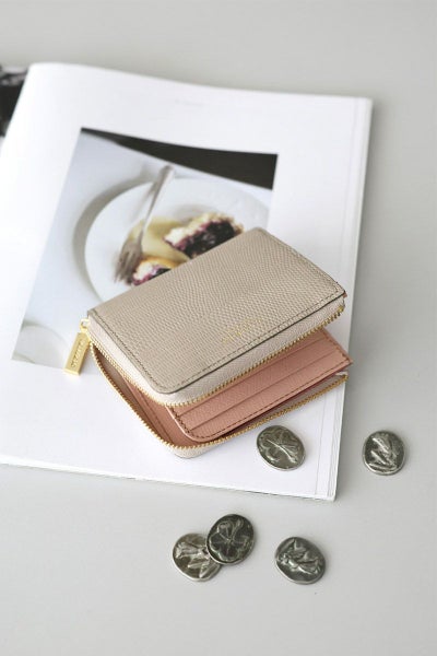 VIOLAd'ORO ヴィオラドーロ PORTA ポルタ 二つ折りL字型財布 V-5056