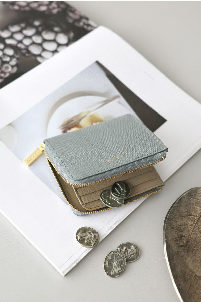 VIOLAd'ORO ヴィオラドーロ PORTA ポルタ 二つ折りL字型財布 V-5056