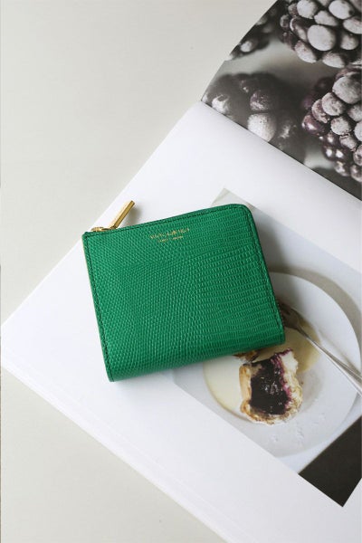 VIOLAd'ORO ヴィオラドーロ PORTA ポルタ 二つ折りL字型財布 V-5056