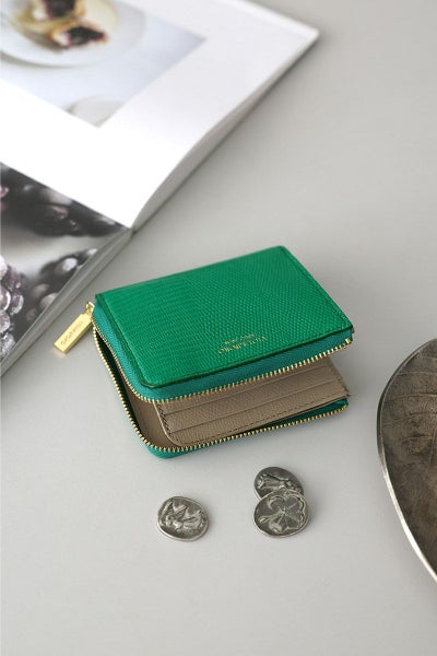 VIOLAd'ORO ヴィオラドーロ PORTA ポルタ 二つ折りL字型財布 V-5056