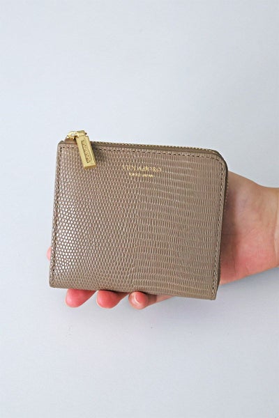 VIOLAd'ORO ヴィオラドーロ PORTA ポルタ 二つ折りL字型財布 V-5056