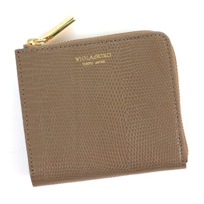 VIOLAd'ORO ヴィオラドーロ PORTA ポルタ 二つ折りL字型財布 V-5056