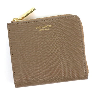 VIOLAd'ORO ヴィオラドーロ PORTA ポルタ 二つ折りL字型財布 V-5056