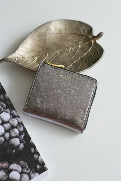 VIOLAd'ORO ヴィオラドーロ PORTA ポルタ 二つ折りL字型財布 V-5063