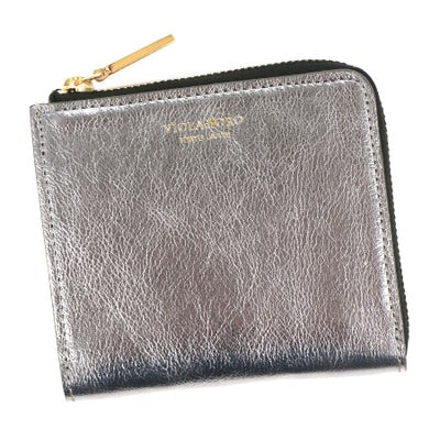 VIOLAd'ORO ヴィオラドーロ PORTA ポルタ 二つ折りL字型財布 V-5063