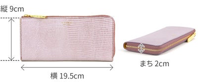 VIOLAd'ORO ヴィオラドーロ PORTA ポルタ L字型長財布 V-5039