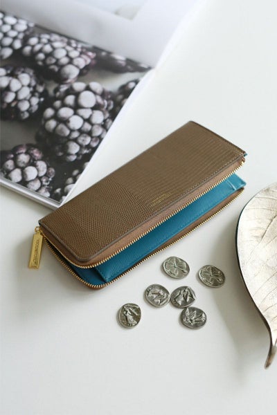 VIOLAd'ORO ヴィオラドーロ PORTA ポルタ L字型長財布 V-5039