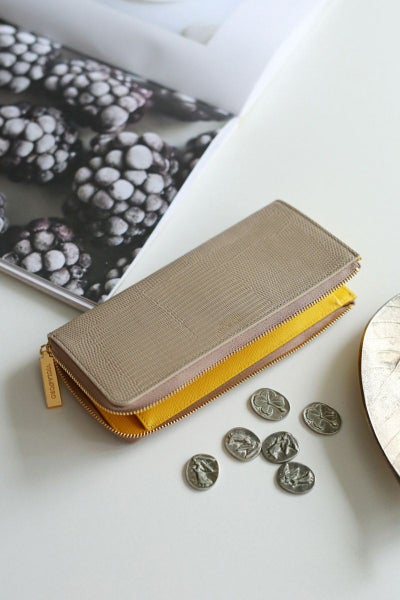 VIOLAd'ORO ヴィオラドーロ PORTA ポルタ L字型長財布 V-5039