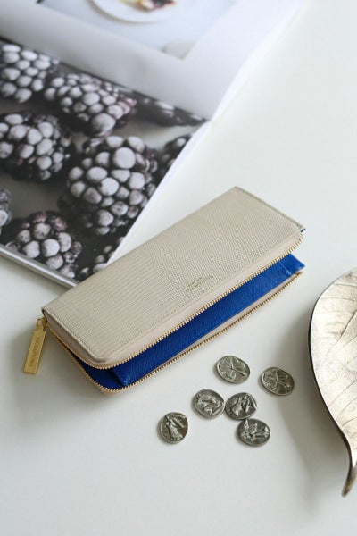 VIOLAd'ORO ヴィオラドーロ PORTA ポルタ L字型長財布 V-5039