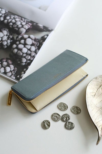 VIOLAd'ORO ヴィオラドーロ PORTA ポルタ L字型長財布 V-5039