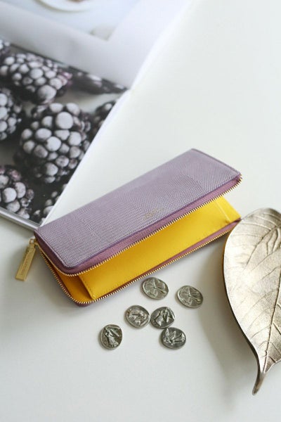 VIOLAd'ORO ヴィオラドーロ PORTA ポルタ L字型長財布 V-5039