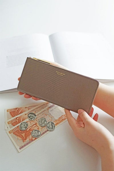 VIOLAd'ORO ヴィオラドーロ PORTA ポルタ L字型長財布 V-5039