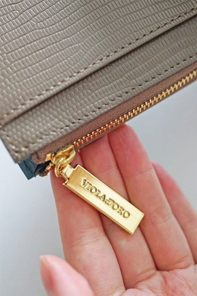 VIOLAd'ORO ヴィオラドーロ PORTA ポルタ L字型長財布 V-5039