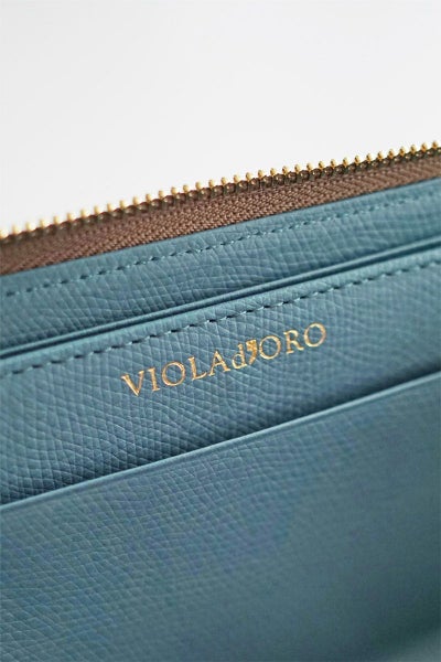VIOLAd'ORO ヴィオラドーロ PORTA ポルタ L字型長財布 V-5039