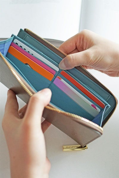 VIOLAd'ORO ヴィオラドーロ PORTA ポルタ L字型長財布 V-5039