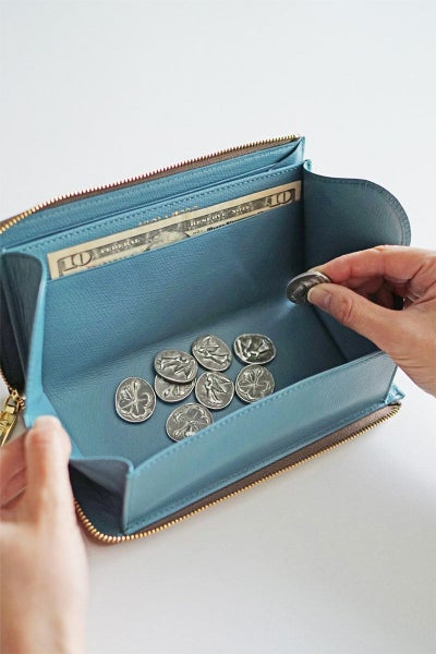 VIOLAd'ORO ヴィオラドーロ PORTA ポルタ L字型長財布 V-5039