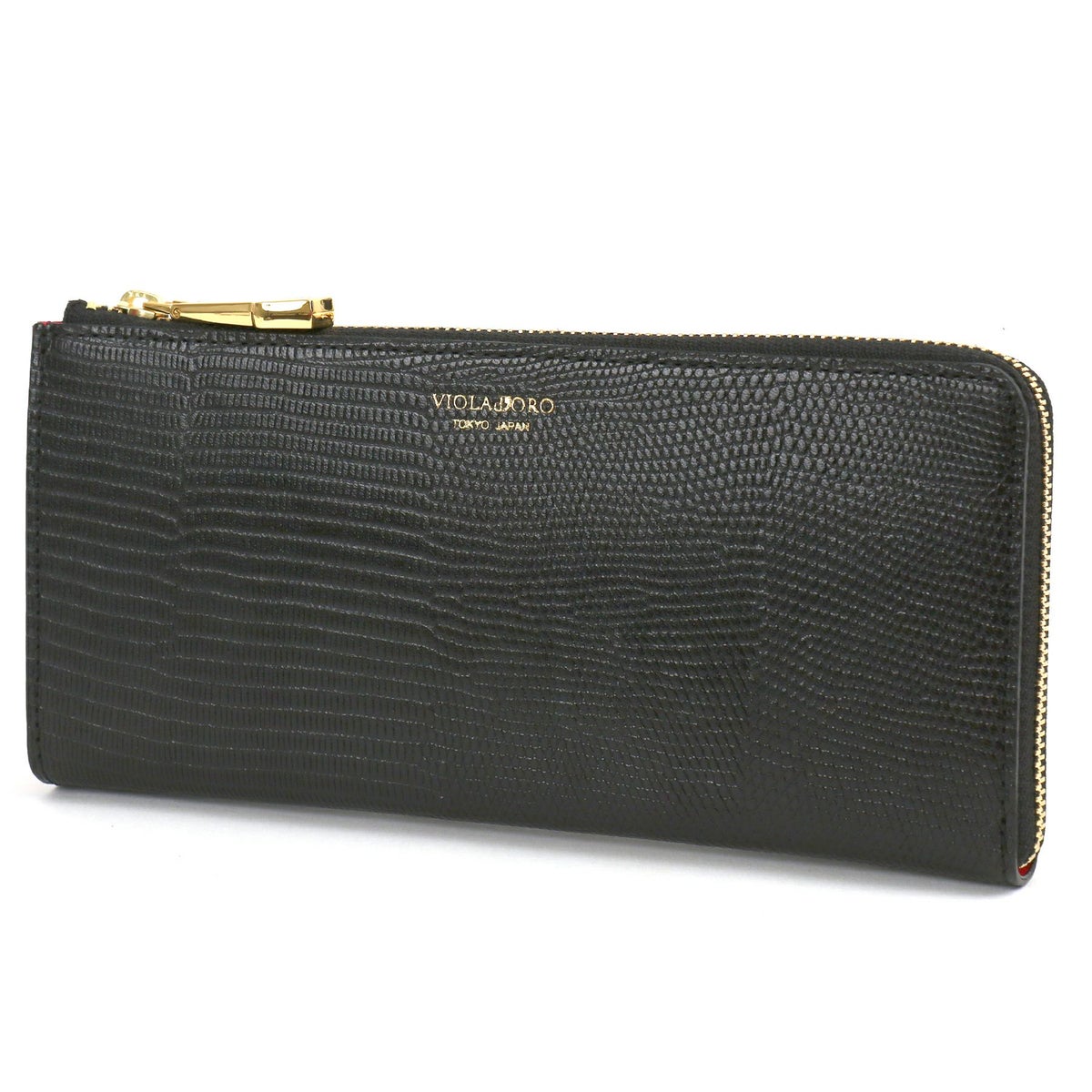 VIOLAd'ORO ヴィオラドーロ PORTA ポルタ L字型長財布 V-5039