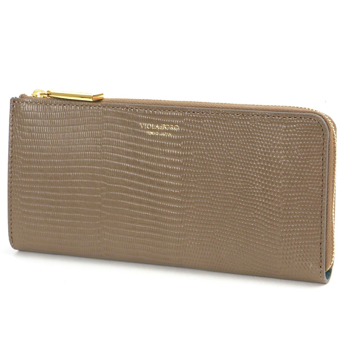VIOLAd'ORO ヴィオラドーロ PORTA ポルタ L字型長財布 V-5039
