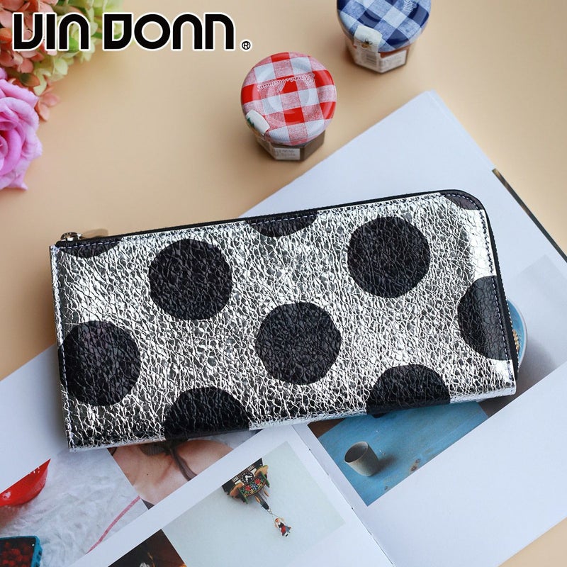 VIA DOAN ヴィア ドアン Roco ロコ 小銭入れ付き長財布（L字ファスナー式） 561