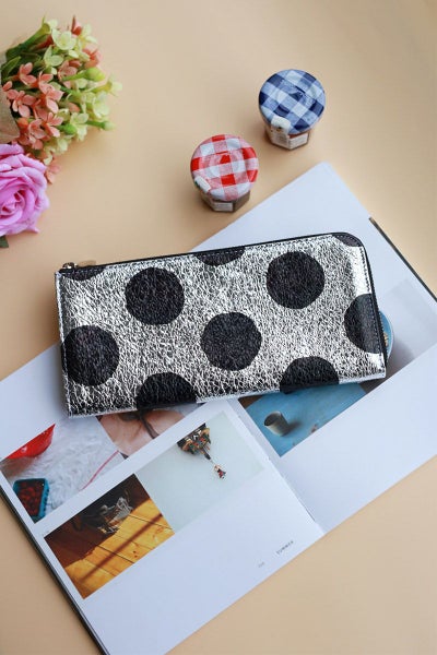 VIA DOAN ヴィア ドアン Roco ロコ 小銭入れ付き長財布（L字ファスナー式） 561