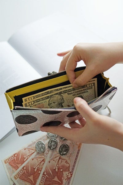 VIA DOAN ヴィア ドアン Roco ロコ 小銭入れ付き長財布 564