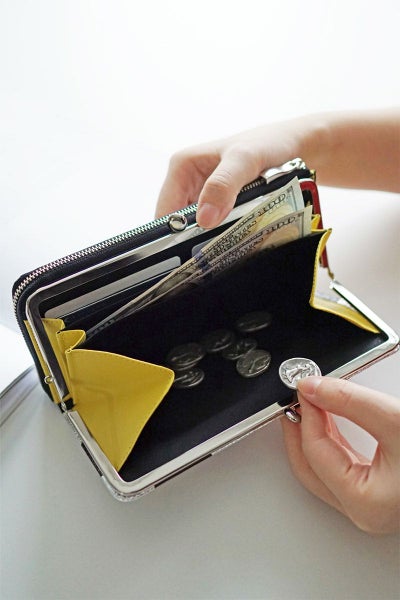 VIA DOAN ヴィア ドアン Roco ロコ 小銭入れ付き長財布 564