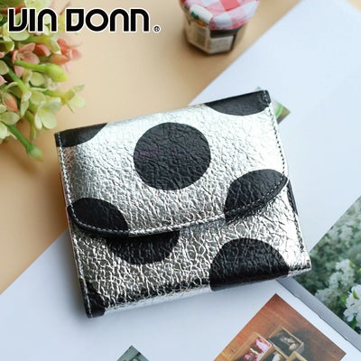 VIA DOAN ヴィア ドアン Roco ロコ 小銭入れ付き二つ折り財布 567