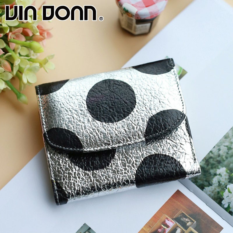 VIA DOAN ヴィア ドアン Roco ロコ 小銭入れ付き二つ折り財布 567