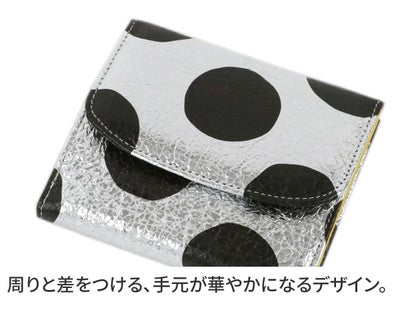 VIA DOAN ヴィア ドアン Roco ロコ 小銭入れ付き二つ折り財布 567