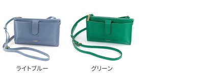 VIOLAd'ORO ヴィオラドーロ ADRIA アドリア 横型スマートフォンポシェット V-1326