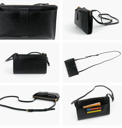 VIOLAd'ORO ヴィオラドーロ ADRIA アドリア 横型スマートフォンポシェット V-1326