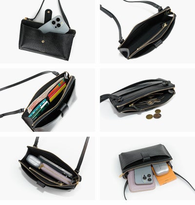 VIOLAd'ORO ヴィオラドーロ ADRIA アドリア 横型スマートフォンポシェット V-1326