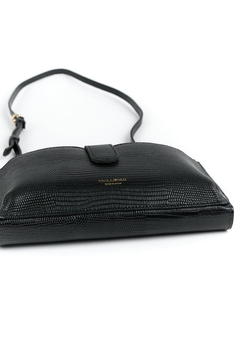 VIOLAd'ORO ヴィオラドーロ ADRIA アドリア 横型スマートフォンポシェット V-1326