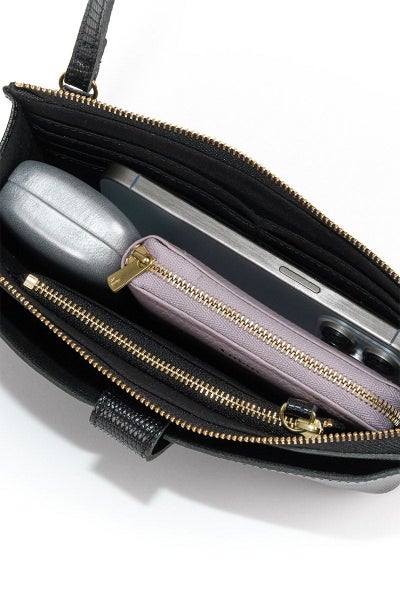 VIOLAd'ORO ヴィオラドーロ ADRIA アドリア 横型スマートフォンポシェット V-1326