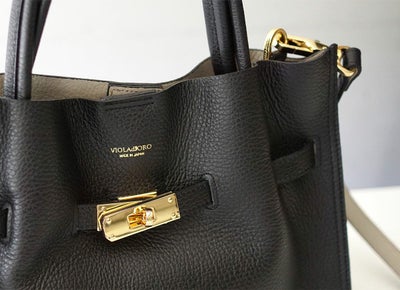 VIOLAd'ORO ヴィオラドーロ TRERO トレロ WフェイストートバッグM V-1496