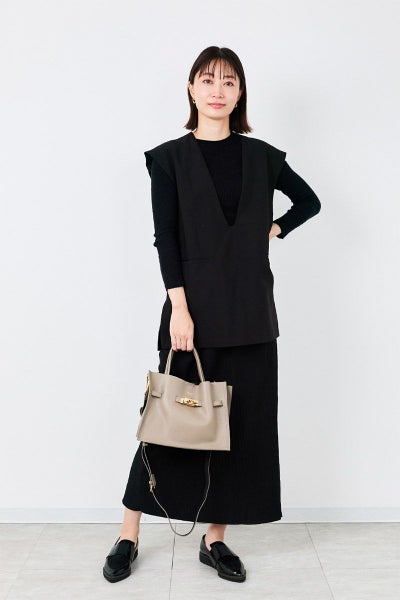 VIOLAd'ORO ヴィオラドーロ TRERO トレロ WフェイストートバッグM V-1496