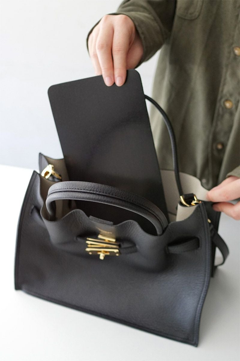 VIOLAd'ORO ヴィオラドーロ TRERO トレロ WフェイストートバッグM V-1496