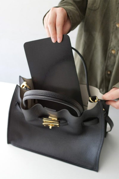 VIOLAd'ORO ヴィオラドーロ TRERO トレロ WフェイストートバッグM V-1496