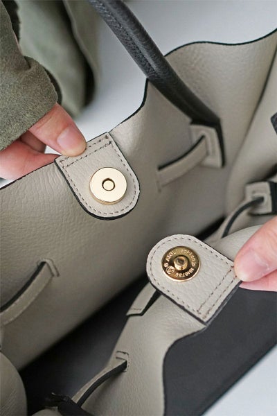 VIOLAd'ORO ヴィオラドーロ TRERO トレロ WフェイストートバッグM V-1496