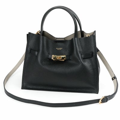 VIOLAd'ORO ヴィオラドーロ TRERO トレロ WフェイストートバッグM V-1496