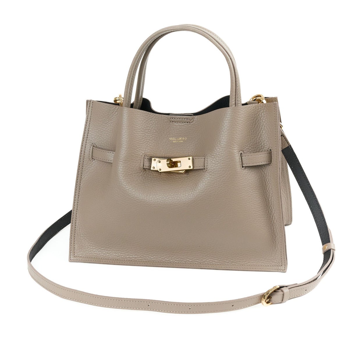 VIOLAd'ORO ヴィオラドーロ TRERO トレロ WフェイストートバッグM V-1496
