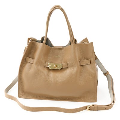 VIOLAd'ORO ヴィオラドーロ TRERO トレロ WフェイストートバッグM V-1496