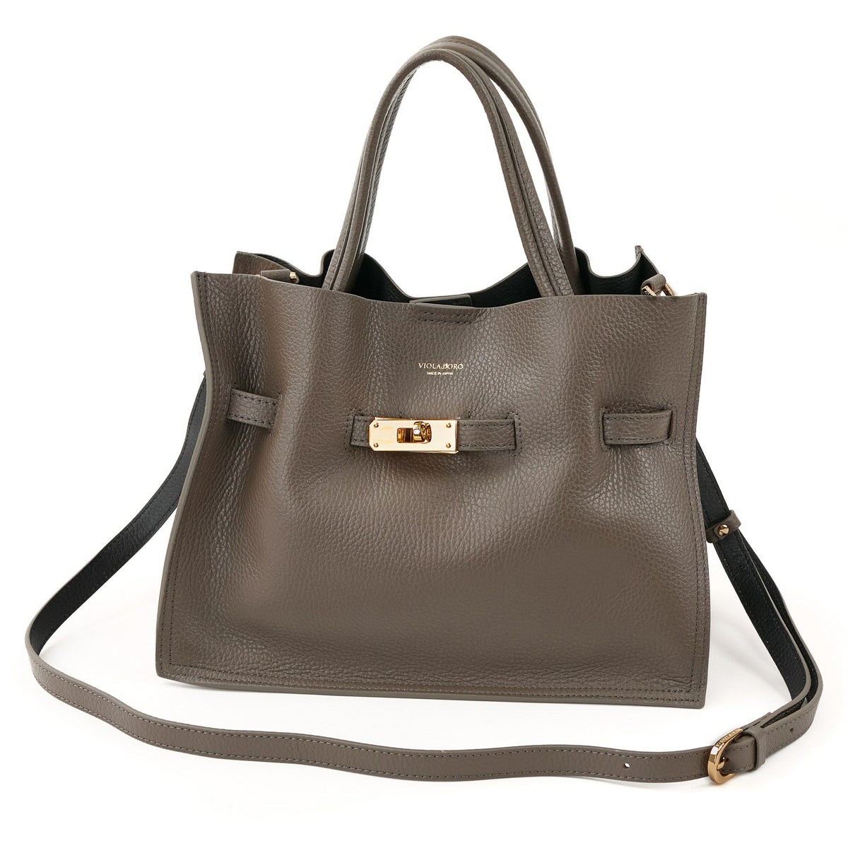 VIOLAd'ORO ヴィオラドーロ TRERO トレロ WフェイストートバッグM V-1496