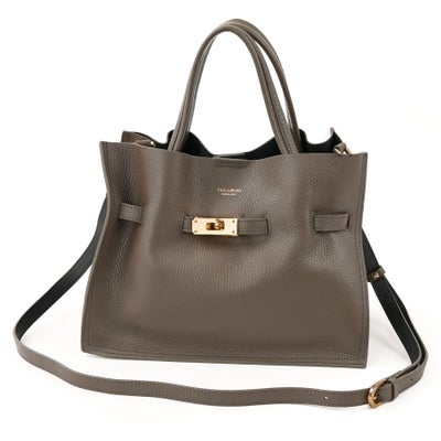 VIOLAd'ORO ヴィオラドーロ TRERO トレロ WフェイストートバッグM V-1496