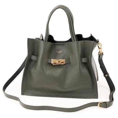 VIOLAd'ORO ヴィオラドーロ TRERO トレロ WフェイストートバッグM V-1496